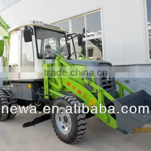 2016 CE With Front Loader and Backhoe Excavator Mini Backhoe Loader thumbnail-1