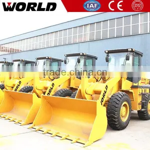 World Brand 3Ton Mini Cheap Wheel Loader With 1.8m3 Bucket Capacity thumbnail-1