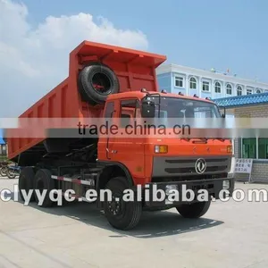 DF 3axle off Highway Tipper Truck 4x2 Heavy Duty Tipper Truck 40t New thumbnail-1
