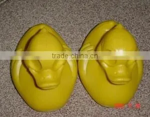 OEM Blow Molding Plastic Bath Duck Yellow Custom Rubber Duck Huizhou Factory thumbnail-4