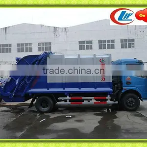 CLW Garbage Compactor Truck, Garbage Trucks,Refuse Compactor Truck thumbnail-1