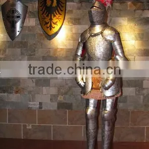 MEDIEVAL ARMOUR SUIT-SPANISH ARMOUR SUIT-HOME DECOR ARMOUR SUIT CHAS003 thumbnail-5