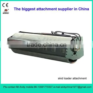 Skid Steer Loader Attachment Vibratory Roller (skid Loader Attachment,bobcat Attachment) thumbnail-1