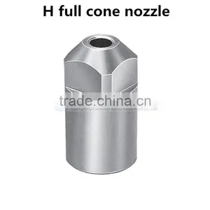 H Series Full Cone Stainless Steel Water Spray Nozzle thumbnail-1