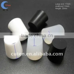 Food Grade Silicone Wine Stopper thumbnail-1