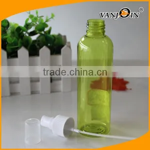 6 oz Light Green Empty Plastic Fine Mist Sprayer With Custom Labels thumbnail-6