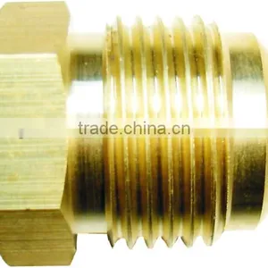 Brass Fittings / Safety Plug / Safety Brass Plug thumbnail-1