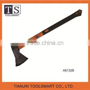 Kitchen Hatchet With Wooden Handle thumbnail-1