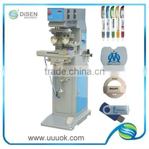 High Speed Two Color Pad Printers for Sale thumbnail-1