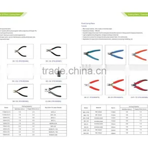 2015 Hot Sale High Carbon Steel Combination , 150mm Length, Dentate Mouth Cutting Pliers thumbnail-5