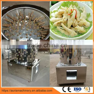 Automatic Chicken Feet Processing Machine Duck Chicken Feet Pawl Cleaning Slaughting Machine thumbnail-6