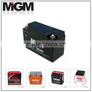 12v 6.5ah YT7B-4 Motorcycle Battery Gel Battery Sealed Battery Factory Activated Battery thumbnail-1