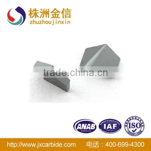 Carbide Indexable Inserts E242 Tool Parts for Making Twist Dill Bit thumbnail-1