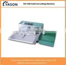 Automatic Ink Roll Code Printer MY-380 thumbnail-1