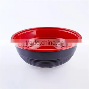 1000ml Plastic Japanese Disposable Soup Bowl With Microwave Safe thumbnail-3