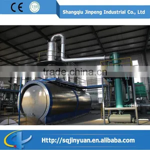 Professional Design Used Oil and Crude Oil to Diesel Oil Distillation Machine thumbnail-3