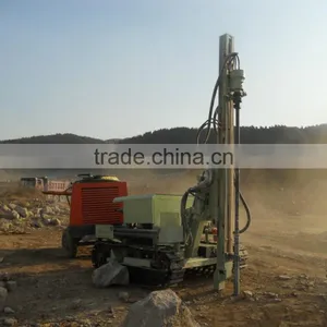 30 Meters Deep Hydraulic Down-the-hole Drilling Rig thumbnail-4