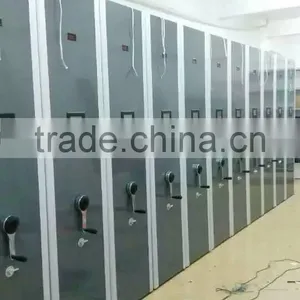 High Density Steel Mobile File Storage Cabinet for Box Files/mobile Shelving thumbnail-3