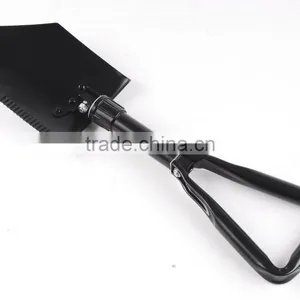 QUALITY FOLDING SPADE WITH STORAGE POUCH thumbnail-1