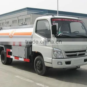 48m3 Aluminum Alloy Oil Trailer for Africa thumbnail-5
