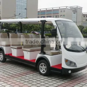 Durable Graceful Used Passenger Coaster Mini Electric Tourist Bus thumbnail-1