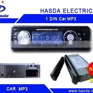 1 Din Car Radio Player With Mp3 /USB ,slip Down Detachable Panel .Hasda H-7003 thumbnail-1