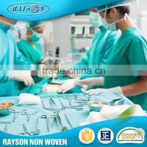China Hospital Gown Non Woven Fabric Sms Cloth thumbnail-1