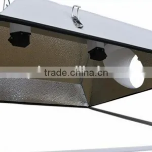 Solar Indoor Air-cooled Hydroponic Agriculture Light Reflector Hydroponic Lighting Hoods Hydroponic Grow Light Reflectors thumbnail-6