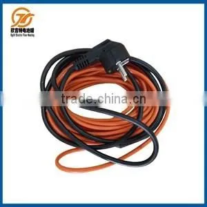 2015 Orange Colour Come With Euro Plug Good Soil Warming Heating Cable thumbnail-1