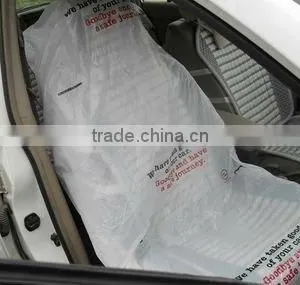 HDPE/LDPE Clear Plastic Seat Covers for Car thumbnail-1