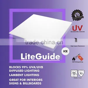 Polycarbonate Sheet for Led Light (Polycarbonate LiteGuide) thumbnail-1