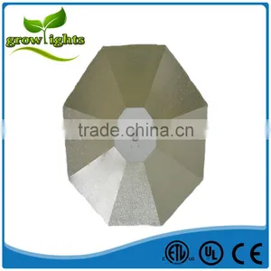 Hydroponics Indoor Growing Vertical / Horizontal Umbrella Shape Parabolic Grow Light Reflector thumbnail-2