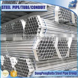 3"1.7mm Hot Dipped Round Steel Galvanized Pipe Used For Construction thumbnail-1