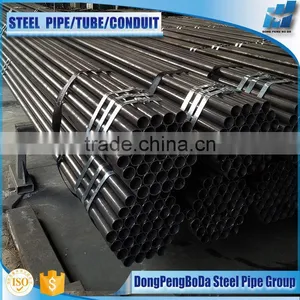 Asia Black Round Erw Structural Hollow Section thumbnail-2