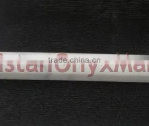 NATURAL ZIARAT WHITE CARRARA WHITE MARBLE PENCIL MOLDING thumbnail-1