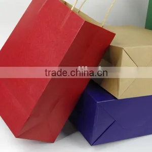 2015 New Fancy Custome Logo Printed Gift Bag/Shopping Bag/Paper Bag thumbnail-3