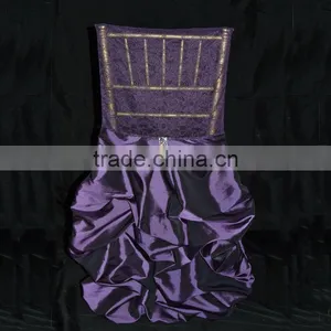 Pink Spandex Chair Covers thumbnail-1