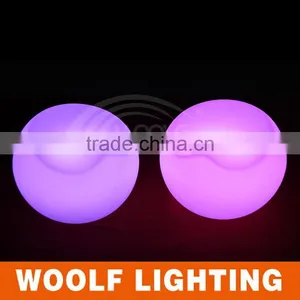 Colourful Decorative Indoor and Outdoor Practical LED Flashing Coffee and Garden Seat thumbnail-5