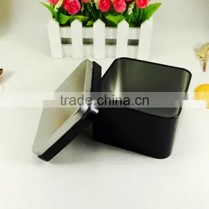 Food Grade Custom Square Tin for Coffee Canning thumbnail-5