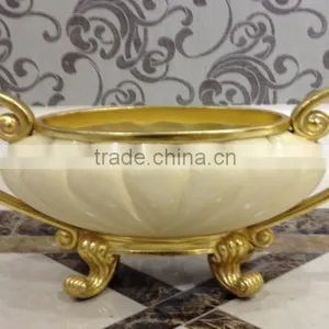 Home Decorative Tremendous Prize Cup, Table Top Decorated Prize Cup/Trophy, Gilt Decorative Arts & Crafts thumbnail-2