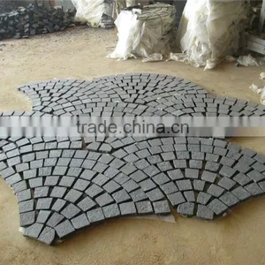 China Granite Cheap Cobblestone for Sale thumbnail-2