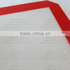 China Factory Supply Silicone Baking Mat Non Stick Bbq Baking Mat thumbnail-5