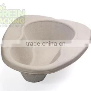 Strong Paper Pulp Urinal Pan thumbnail-1