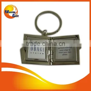 Novelty Mini Wedding Souvenir Gift Photo Frame Keychain thumbnail-1