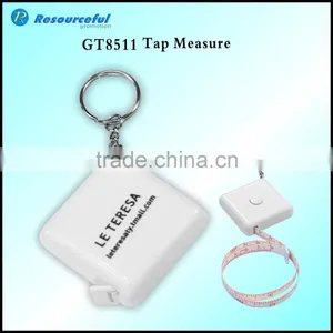 Plastic Measurement & Analysis Instruments Keyring Tape Measures thumbnail-1