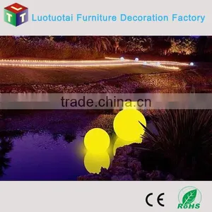Wireless Waterproof IP65 Floating Rechargeable LED Ball thumbnail-4