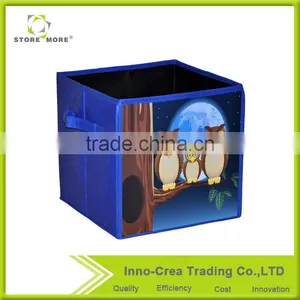 Store More Non Woven Fabric Cover Storage Box thumbnail-1