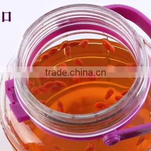 Glass Beverage Dispenser 1L/2L/3L/4L/5L/8L/10L/12L/15/20L/25L, Gallon/litre /,Glass Beverage Dispenser Jar thumbnail-3