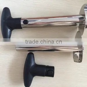 Factory Wholesale Stainless Steel Pineapple Corer Peeler Slicer thumbnail-4