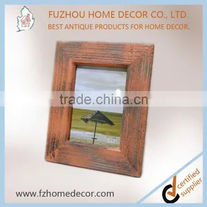 Classical Antique Wooden Colourful Painting Photo Frame for Home Decor and Gift thumbnail-6